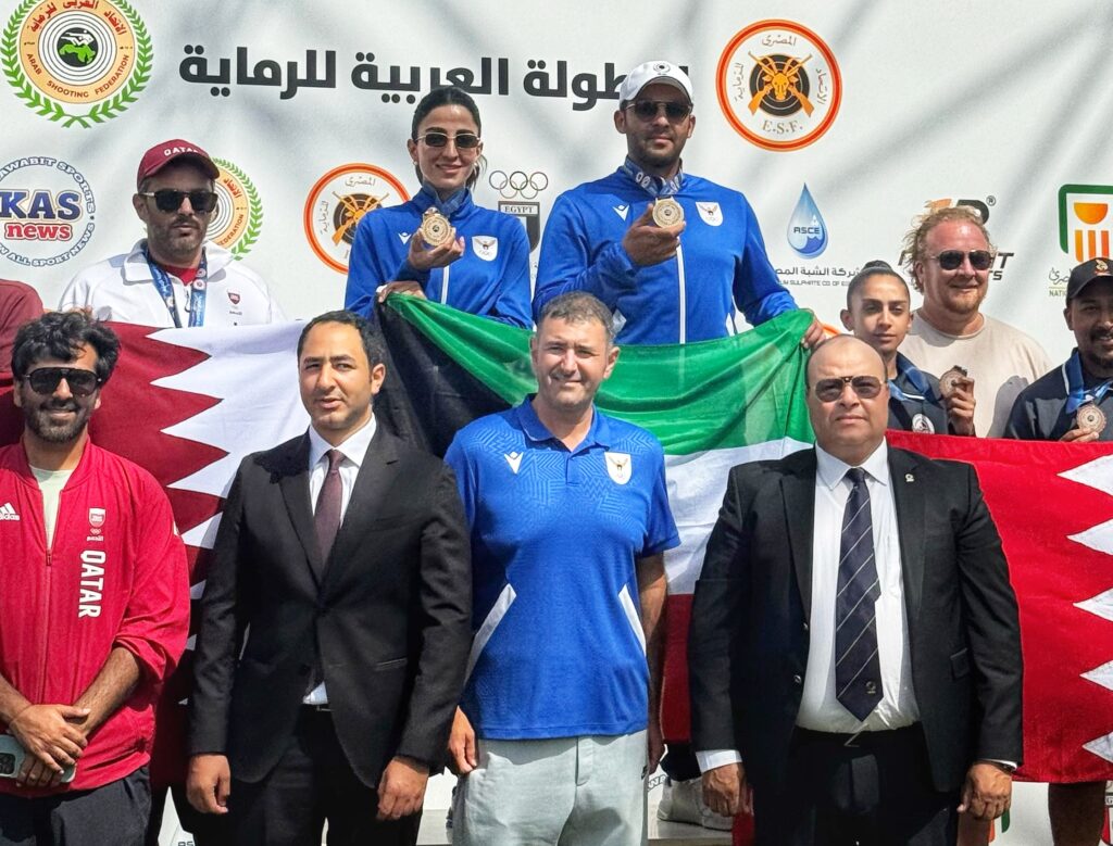 Domination Qatari dans les épreuves de skeet lors du Championnat arabe de tir à Tanger