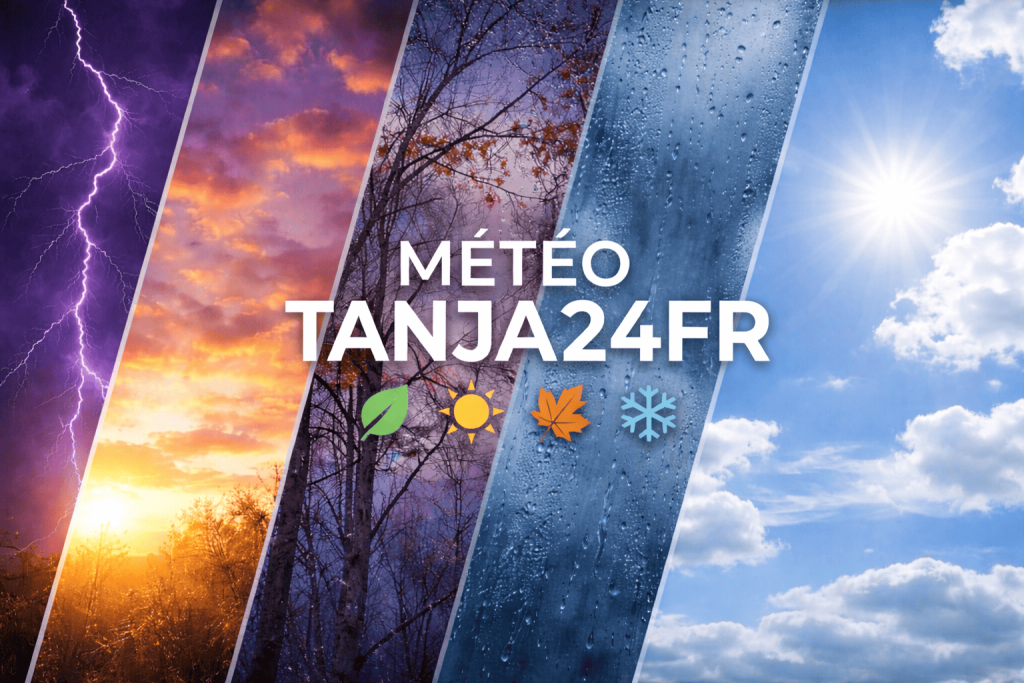 Prévisions météorologiques pour le dimanche 12 avril 2026 au nord du Maroc