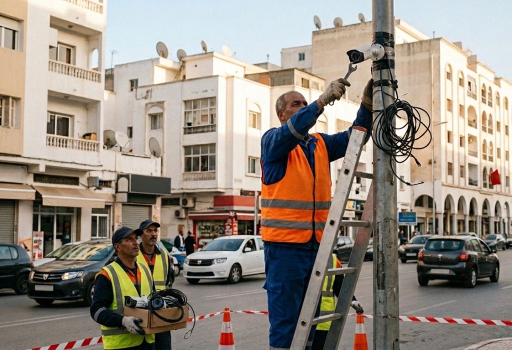 Vaste campagne contre les caméras de surveillance illégales