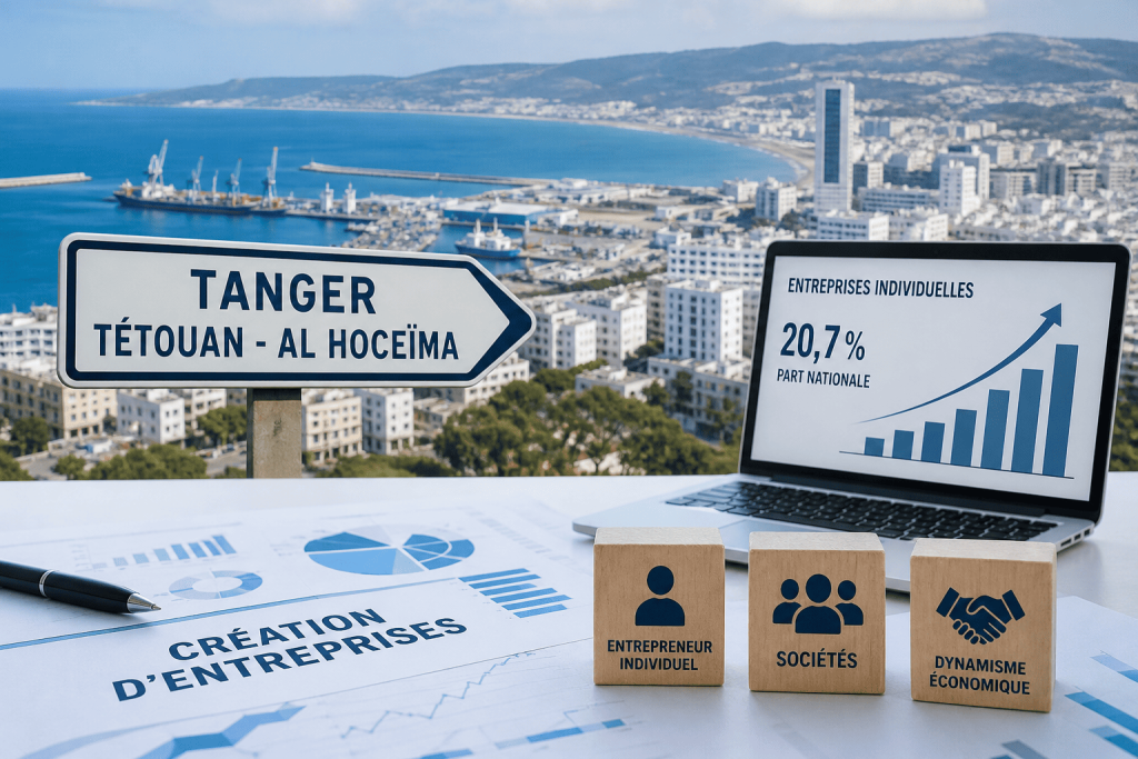 Entrepreneuriat : la région du Nord confirme sa place parmi les pôles économiques majeurs