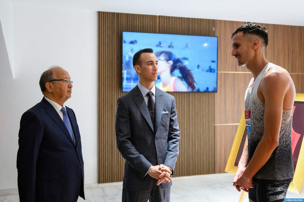 Rabat : SAR le Prince Héritier Moulay El Hassan préside le Meeting International Mohammed VI d’Athlétisme