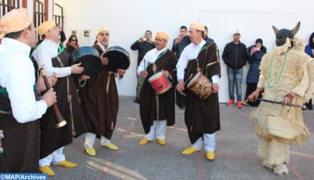 طنجة تحتضن فعاليات الدورة الحادية عشرة من مهرجان “باشيخ” للسنة الأمازيغية
