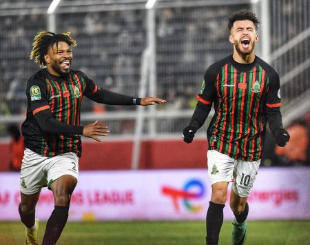 الجيش الملكي يفوز على ضيفه مانيما الكونغولي في عصبة الأبطال الإفريقية
