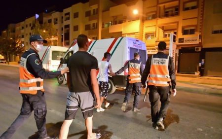 توقيف 9 متورطين في أعمال شغب رياضي بالدار البيضاء