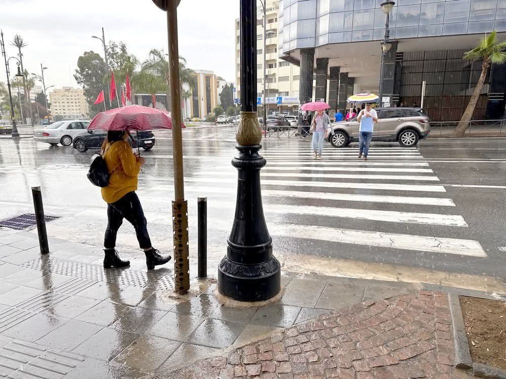 هذه هي مقاييس الأمطار المسجلة بالمملكة خلال الـ 24 ساعة الماضية