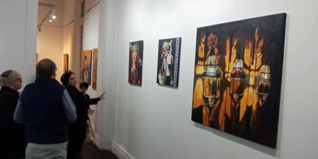 طنجة.. افتتاح الملتقى الوطني للمرأة التشكيلية بقص شريط معرض جماعي نسائي
