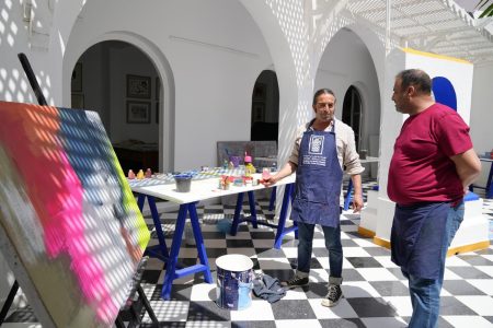 الفنون التشكيلية تفتتح موسم أصيلة الدولي في أول دورة بعد غياب بن عيسى
