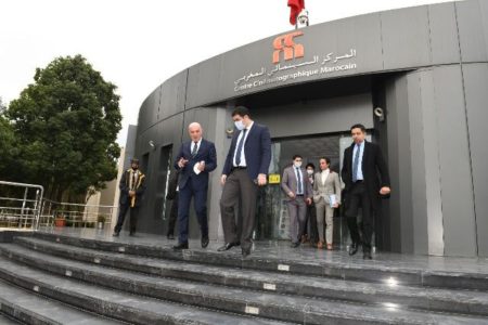 المصادقة على مشروع مرسوم يتعلق بالصناعة السینمائیة وبإعادة تنظیم المركز السینمائي المغربي