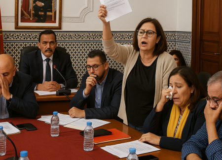 دورة مقاطعة المدينة تٌسقط ورقة التوت عن منتخبين احترفوا التباكي بعد فوات الأوان