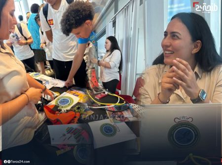 جمعية MarLarguito Plongée تبرز في معرض المهن البحرية بتطوان