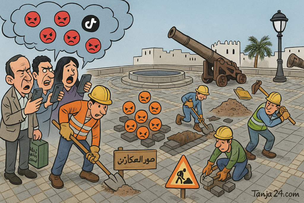 التنمية لا يصنعها الصراخ عبر الشاشات!!