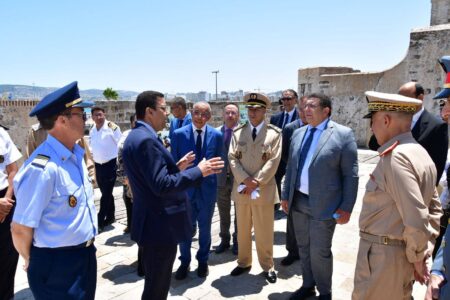القوات المسلحة الملكية تتسلم “دار البارود” بطنجة لإعادة تأهيلها وتثمينها