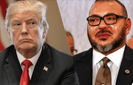 الملك محمد السادس يعزي ترامب في ضحايا فيضانات تكساس