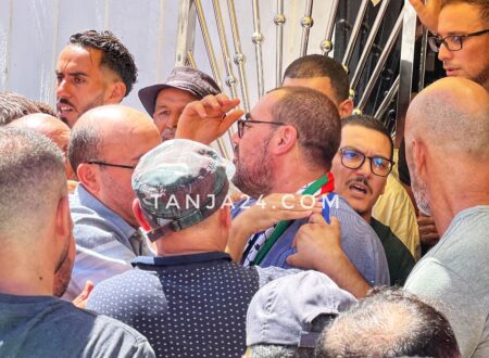 منظمة حقوقية تدعو إلى طي نهائي لملف معتقلي حراك الريف عقب جنازة والد الزفزافي