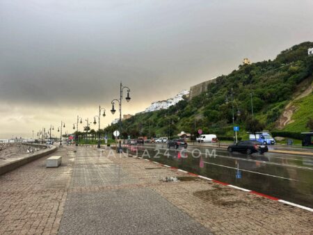 تساقطات محدودة بطنجة خلال الـ 24 ساعة الماضية