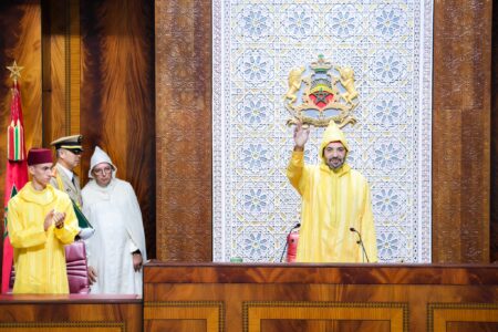 الملك يترأس غدا الجمعة افتتاح الدورة الأولى من السنة التشريعية الخامسة
