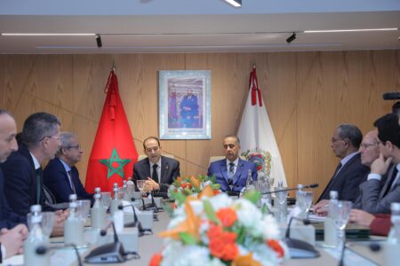 توقيع اتفاقية بين الهيئة الوطنية للوقاية من الرشوة والمديرية العامة للأمن الوطني