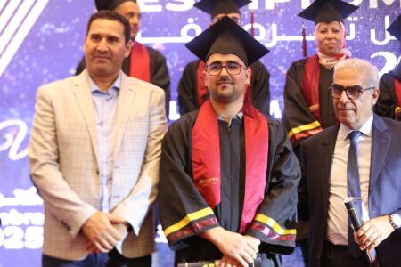مجموعة معاهد ابن خلدون تحتفي بتخرج الفوج السابع عشر بـ1350 خريجا وخريجة