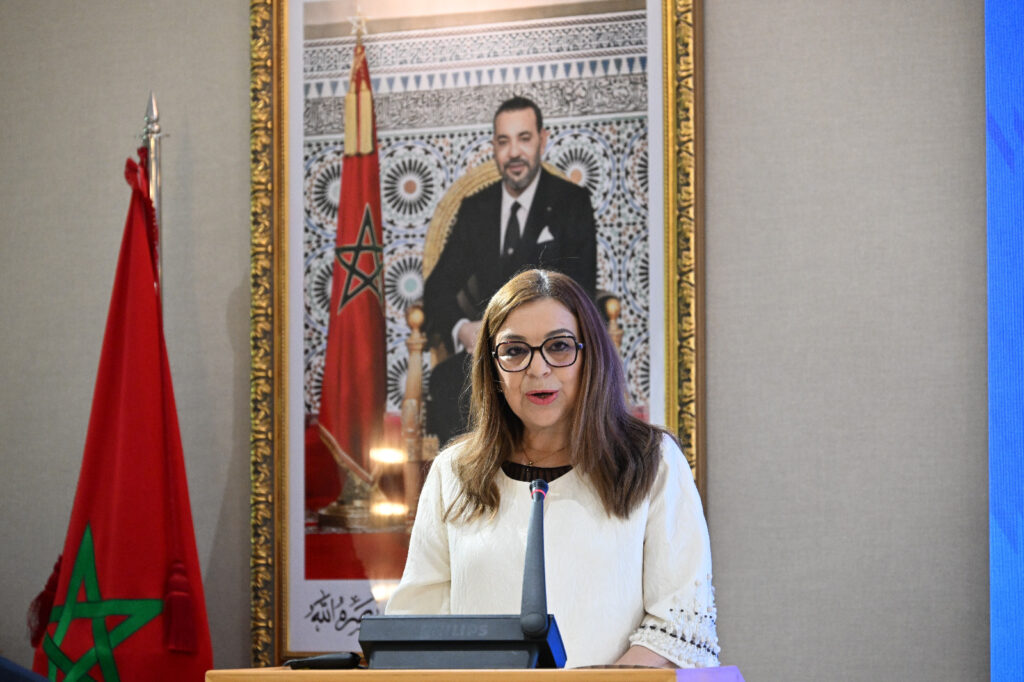 الوزيرة بن يحيى تدفع باتجاه الاعتراف بعمل النساء في المنزل وتُقدر قيمته بـ 500 مليار درهم