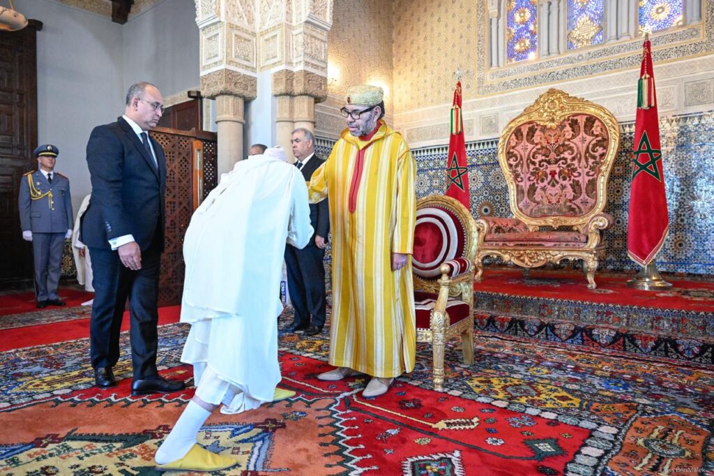 الملك محمد السادس يستقبل الولاة والعمال الجدد
