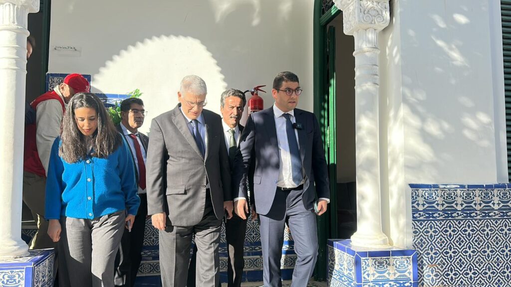 بنسعيد يطلق من تطوان برنامج “كان ياما CAN” لمواكبة كأس إفريقيا