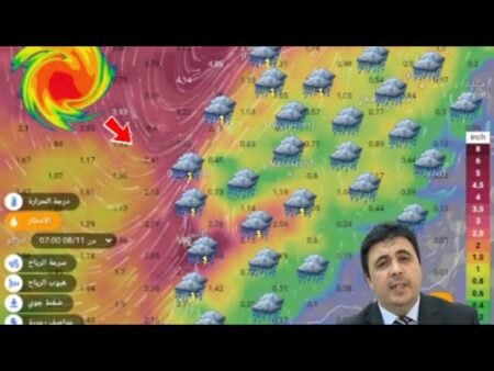 أجواء ممطرة تعمّ مناطق واسعة من المغرب ابتداءً من فجر الخميس