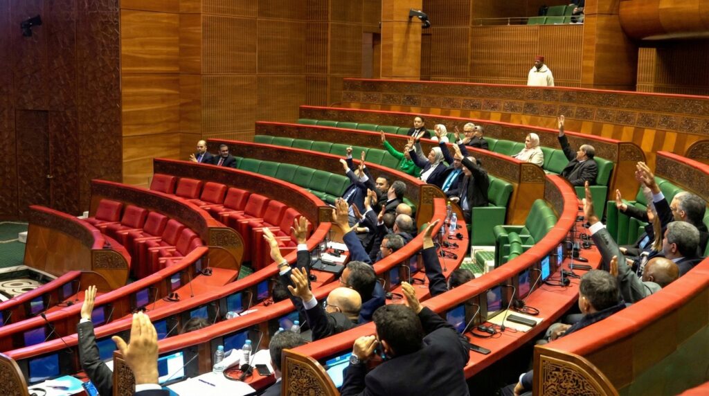 مجلس المستشارين يصادق على مشاريع القوانين التنظيمية المتعلقة بالمنظومة الانتخابية