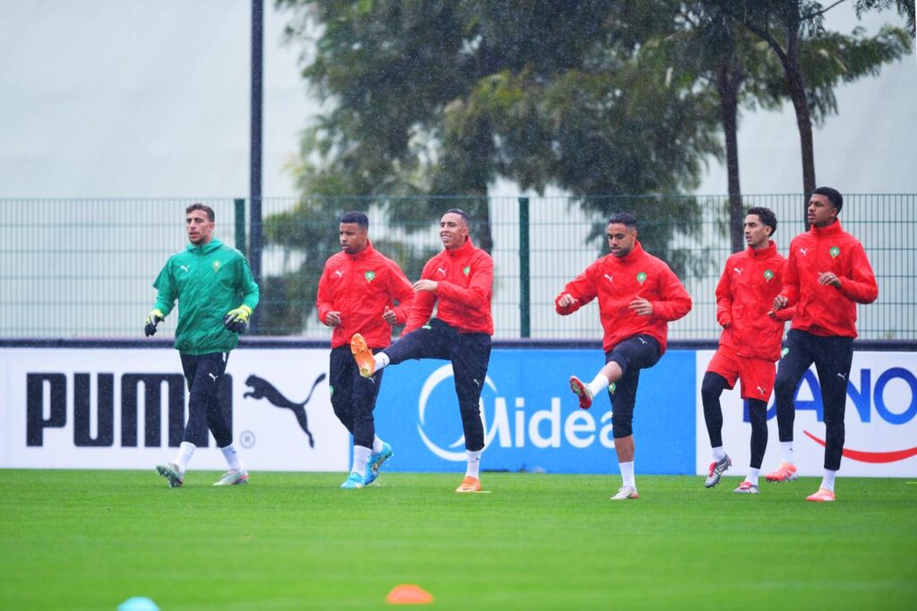 المنتخب المغربي يستأنف استعداداته لمواجهة الكاميرون في ربع نهائي كأس إفريقيا