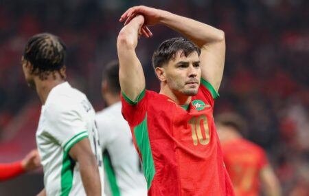 إعلام برازيلي يصف إبراهيم دياز بسلاح المغرب في مواجهة البرازيل
