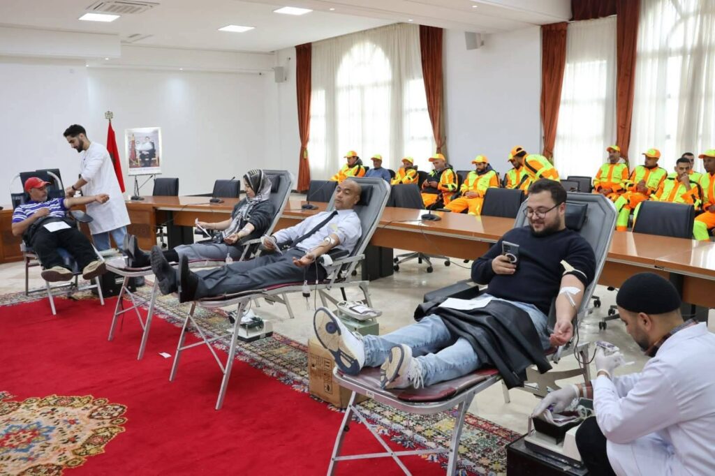 إطلاق حملة لتعزيز المخزون الحيوي من الدم بإقليم العرائش