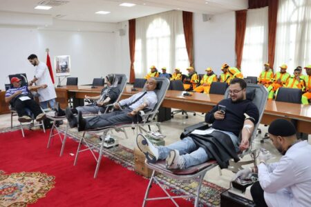 إطلاق حملة لتعزيز المخزون الحيوي من الدم بإقليم العرائش
