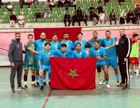 كأس العرش: تطوان سيتي يعبر إلى الأدوار الوطنية عقب فوزه على نهضة إساكن
