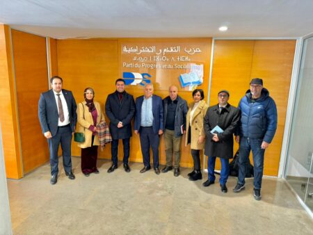 انضمام قيادات نقابية بتطوان إلى حزب التقدم والاشتراكية