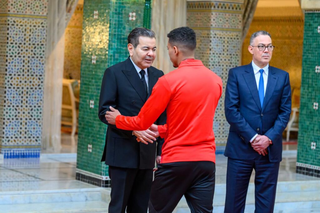 بتعليمات ملكية.. الأمير مولاي رشيد يستقبل المنتخب الوطني
