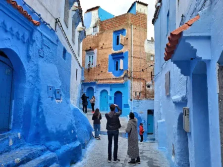 وزارة: المغرب استقبل أزيد من 7.7 ملايين سائح إلى غاية متم ماي الماضي