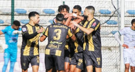 المغرب التطواني يتوج بطلا للخريف ببطولة القسم الوطني الثاني لكرة القدم