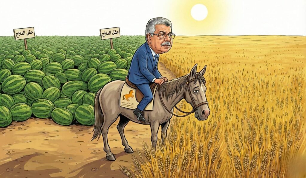 محمد الزموري.. “بنجامين بوتون” السياسة الذي يجدد شباب “السنبلة” بـ 19 سؤالا فقط