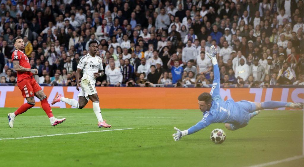 ريال مدريد يتجاوز عقبة بنفيكا ويبلغ ثمن نهائي دوري ابطال اوروبا