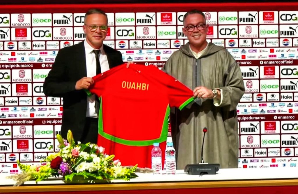 من العالمية مع “الأشبال” إلى قيادة “الأسود”.. وهبي ربان جديد للمنتخب المغربي