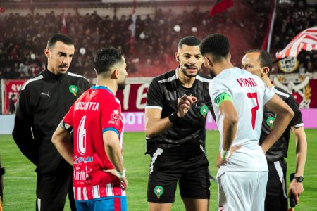 بطولة القسم الثاني.. المغرب التطواني يواجه وجدة بطموح توسيع الفارق عن مطارديه