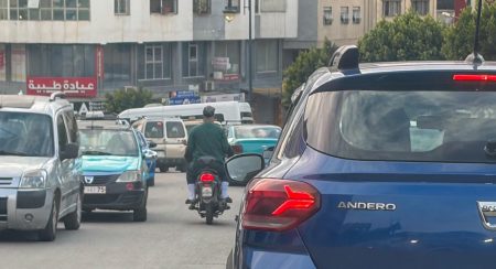 فوضى الدراجات النارية وصمة عار حضرية