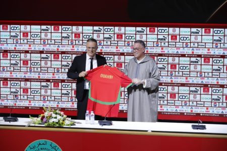 وهبي يكشف أولى ملامح مشروعه مع المنتخب المغربي قبل مونديال 2026