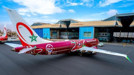 الخطوط الملكية المغربية تفتح خطا مباشرا بين بروكسل وتطوان