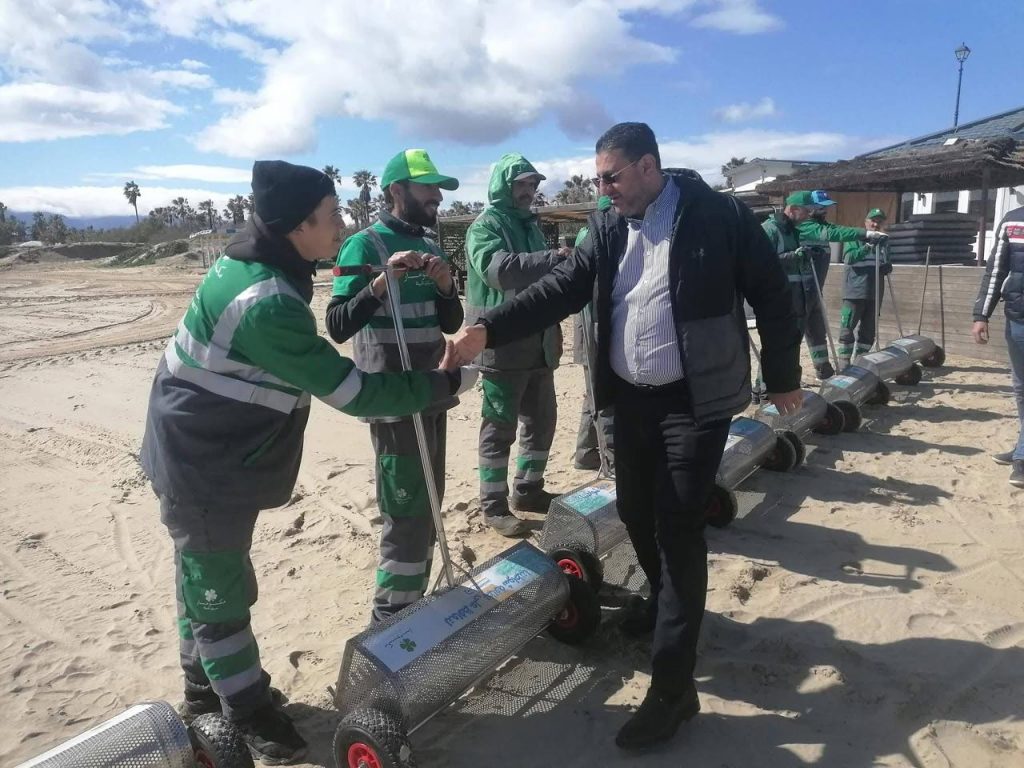 المرابط يؤكد مواصلة متابعة ملفات التنمية بمرتيل بعد تعافيه