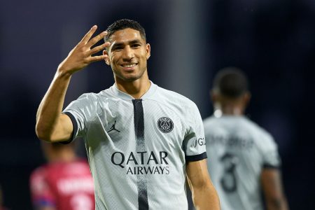 ريال مدريد يضع حكيمي على راس اولوياته في المركاتو الصيفي