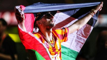 حكيم زياش يتلقى تضامنا واسعا عقب هجوم وزير الأمن القومي الإسرائيلي