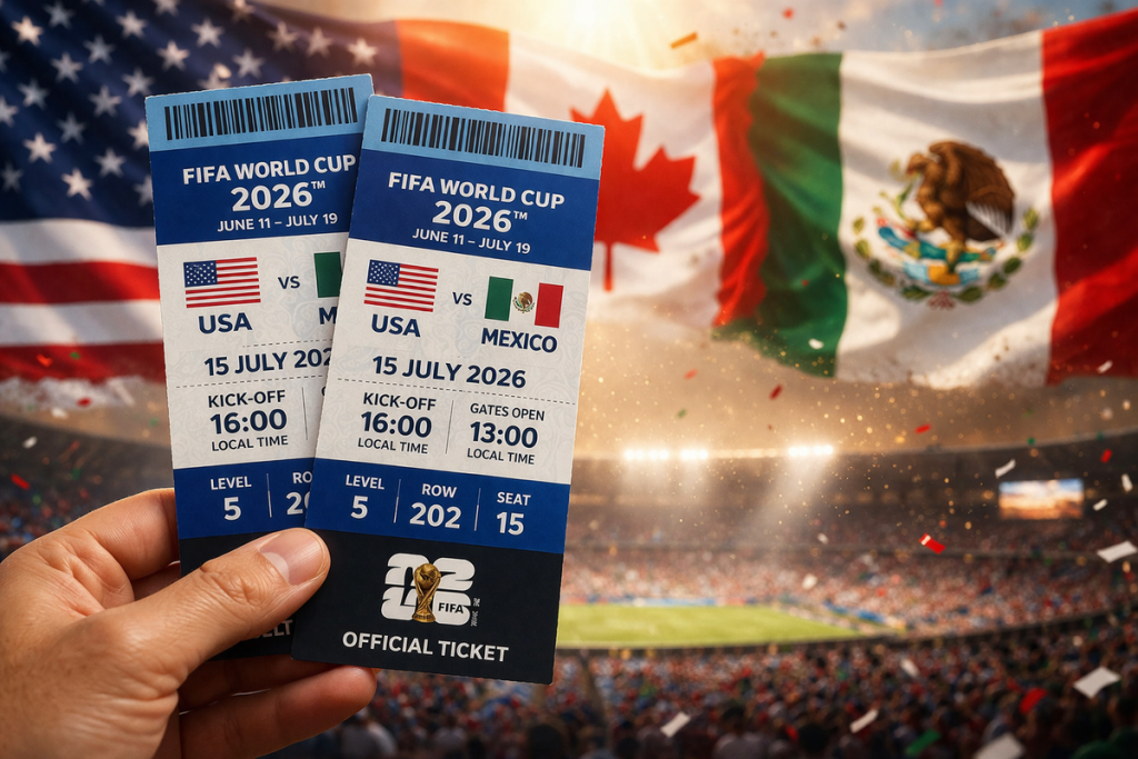 كأس العالم 2026.. طرح تذاكر جديدة للبيع غدا الأربعاء