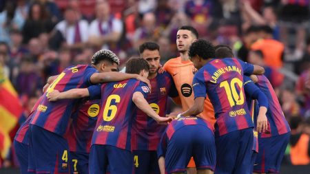 برشلونة يودع دوري الأبطال رغم الفوز… وأتلتيكو يعبر إلى نصف النهائي