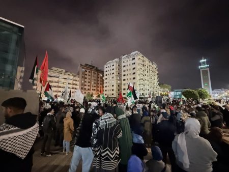 هيئة مدنية تنتقد منع مسيرة داعمة لفلسطين وسط تباين حول مبررات “النظام العام”