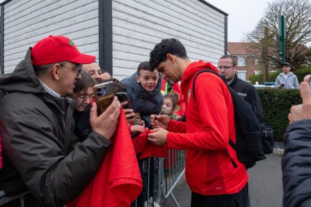 في انتظار تأكيد الجامعة.. اتحاد السلفادور يعلن عن موعد مواجهته للمنتخب المغربي